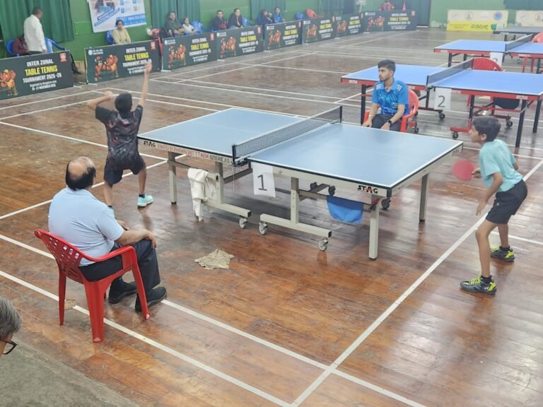 Canara Union’s 55-Year Journey in Shaping Karnataka’s Table Tennis Legacy